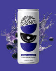 Once Upon a Coconut Blueberry Coconut Water  100 Pure No Sugar Added  LowCalorie AllNatural Drink with Electrolytes  NonGMO GlutenFree  Pack of 12 Cans each 108 fl oz