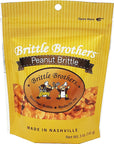 Brittle Brothers Peanut Brittle 5 Ounce