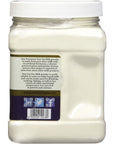 Pride Of India  Nonfat Dry Milk Powder  Protein  Calcium Rich  125 lbs 20oz Jar