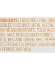 Zatarains Family Size Dirty Rice 12 oz Pack of 12