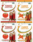 GemWraps 24ct Value Pack Carrot  Tomato