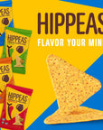 Hippeas Chickpea Tortilla Chips, Nacho Vibes, 1 Ounce (Pack of 18), 3g Protein, 3g Fiber, Vegan, Gluten-Free, Crunchy, Plant Protein Snacks