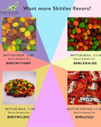 Skittles Bulk Candy 5LB Bulk Skittles Candy Bag By Snackivore