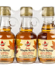 Turkey Hill Sugarbush 100 Pure Canadian Premium Grade A Maple Syrup Clear Jug Amber Rich Taste 3 Pack 40ml