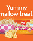 Jolly Time Mallow Magic Sweet Marshmallow Microwave Popcorn with Candy Coated Sugar Topping for an Easy Gourmet Treat Mallow Magic 44 Ounce Pack of 8