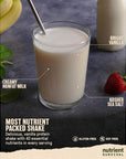 Nutrient Survival Protein Shake - Shelf Stable Up to 25 Years - One Can - 15 Servings