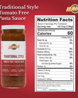 KC Natural  Traditional Style Tomato Free Pasta Sauce  280mg Sodium 1pack 100