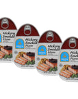 Bristol Hickory Smoked Cooked Canned Ham  16oz Pack of 4