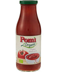 Pomi Organic Tomato Puree, Italian Sauce - 500g