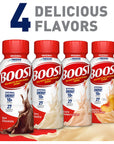 BOOST Original Nutritional Drink Very Vanilla 8 Fl Oz Pack of 24