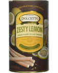 DOLCETTO Dolcetto Wafer Rolls Lemon 12 OZ