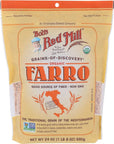 Bobs Red Mill Organic Farro Grain, 24 oz.