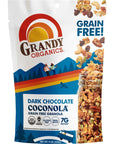 Grandyoats Organic Granola Chocolate Chunk Coconola 9 Oz