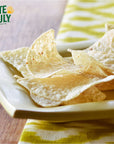 Late July Snacks Thin and Crispy Organic Tortilla Chips with Sea Salt 101 oz Bag