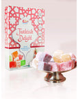 Sarahs Candy Factory Turkish Delight with Assorted Fruit Flavors 88 oz Gifts for Everyone