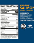 Wild Planet Wild Pink Salmon Canned Salmon Sustainably WildCaught NonGMO Kosher 6 Ounce Pack of 12