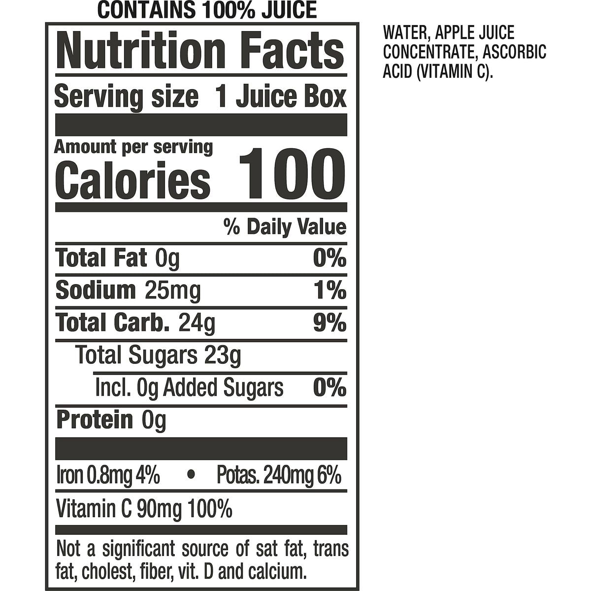 Motts 100 Original Apple Juice 675 Fl Oz Boxes 32 Count 4 Packs Of 8 2 Servings Of Fruit 100 Fruit Juice Glutenfree Caffeinefree Kosher Contains No Artificial Colors Or Sweeteners