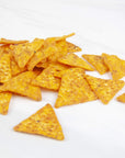 Perfection Snacks Gluten Free Mini Tortilla Chips (Nacho Cheddar, 1oz / 20ct)