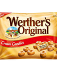 Werther's Original Hard Caramel Cream Candies 1000g