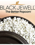 Black Jewell Gourmet Specialty Popcorn Kernels Original Black Pack of 1 2835 oz