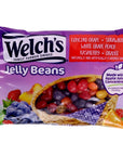 Welchs Fruit Flavor Jelly Beans 2 Pack Candy Snacks  Sweets by Frankford Candy