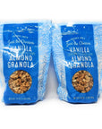 Trader Joes Just the Clusters Vanilla Almond Granola Net Wt 16 Oz  Pack of 2