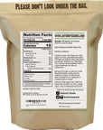 Anthony's Date Sugar, 1 lb, Gluten Free, Non GMO, Vegan, Granulated