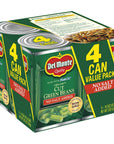 Del Monte Cut Blue Lake Green Beans With No Added Salt 4145 Oz Can 145 Oz Pack Of 4