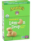 Annie's Homegrown Cookie Bites, Lemon Drop, 6.5 Ounce