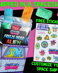 Premium Freeze Dried Alien Tongues Candy  Crunchy Freeze Dried Candy Shipped in Box for Extra Protection  Freeze Dry Candy Dry Freeze Candy for All Ages 4 Ounce