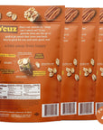 B'cuz Granola Bites 4-Bag Gluten Free Healthy Snacks for adults, Healthy Granola Gluten Free Snack - Kosher Snacks for Kids, Vegan Snack - 3 oz Maple-Pecan (Pack of 4)