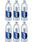 Smartwater Glaceau NutrientEnhanced Water Bottles 20 fl oz 6 Pack