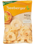 Seeberger Apple Rings - 80 G