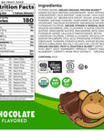 Orgain Organic Kids Nutritional Protein Shake, Chocolate - Kids Snacks with 8g Dairy Protein, 22 Vitamins & Minerals, Fruits & Vegetables, Gluten Free, Soy Free, Non-GMO, 8.25 Fl Oz (Pack of 12)