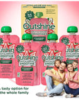 Outshine Strawberry Coconut Yogurt Smoothie Pouches  Fruit Pouches ReadytoDrink Smoothies Kids  Adults Pureed Foods  Fruit Pouches for Kids  Adults Smoothie Drink  24 Count