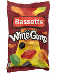 Bassets Traditional Wine Gums 1er Pack 1 x 1 kg