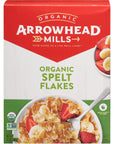 ARROWHEAD MILLS FLAKES SPELT ORG 12 OZ PK 6