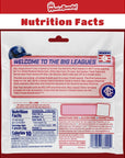 Big League Chew Bubble Gum  Original Flavor  Pack of 3 Individual 212oz Packets  Fun Baseball Snacks For Parties Teams and Kids  WhataBundle With Pocket Bag