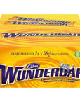 Cadbury Wunderbar Chocolate Bars 24ct Imported from Canada