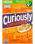 Nestle Curiously Cinnamon Cereal 375 g