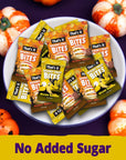 That’s it. Spooky Fruit Bites Halloween Fun Size Fruit Bars Variety Pack (Mango, Banana), Non-GMO, Allergen Friendly, Kosher, Gluten Free Snacks No Added Sugar (40 PCS, 10g Each)