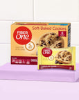 Fiber One Soft-Baked Cookies, Chocolate Chunk, 6.6 oz , 6 ct