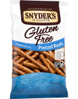 Snyders of Hanover Gluten Free Pretzels 8 Oz