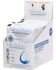 TRIORAL Rehydration Electrolyte Powder Packs - WHO New Hydration Supplement Salts Formula - Combat Dehydration from Workouts, Excessive Fluid Loss and Much More - 15 Drink Mix Packets