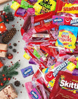 CANDY VARIETY PACK - 5 Lbs Assorted Classic Candy Mix - Bulk Candy Care Package - Holiday Candy, Movie Night Supplies, Snack Food Gift, Office Candy Assortment - Gift Box for Birthday Party, Kids , College Students & Adults (5 lbs)