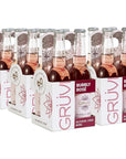 Gruvi Non-Alcoholic Wine - Bubbly Rosé - 9.3 fl oz - Pack of 24