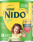 Nestle Nido 3+ Toddler Powdered Milk Beverage, 1.76 Pound