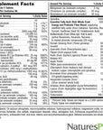 NaturesPlus Source of Life - 180 Tablets - Multivitamin & Mineral Supplement with Concentrated Whole Foods - Gluten Free, Vegetarian - 60 Servings