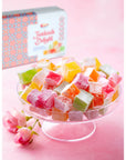 Sarahs Candy Factory Turkish Delight with Assorted Fruit Flavors 30 oz Gift Box for Everyone