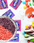 Bulk Nerds Candy 2lbs Pack  Nerds Mini Boxes Grape and Strawberry Hard Candy Nerds Bulk Nerds Candy Mini Boxes  Delicious Individually Wrapped Candy for Easter Kids Office Party